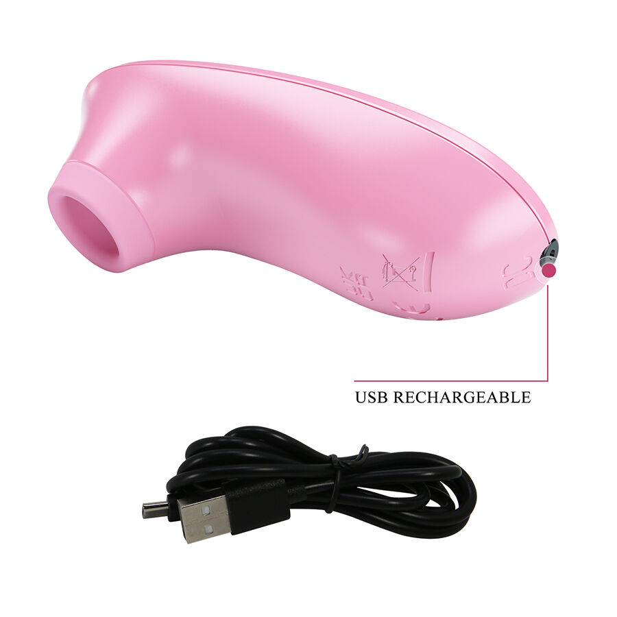 Fun Toys Pretty Love Imonie 3 In 1 Multifunctional Set With Suction Cup Nipples And Clitoris - 5