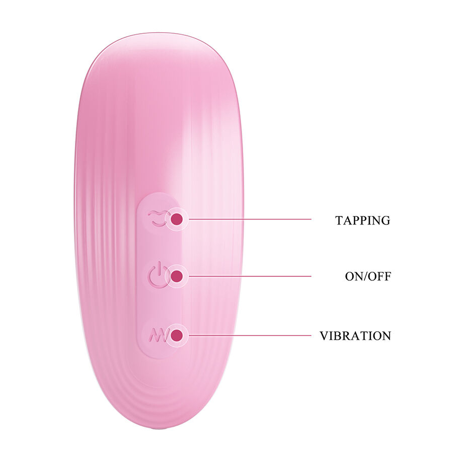 Fun Toys Pretty Love Imonie 3 In 1 Multifunctional Set With Suction Cup Nipples And Clitoris - 4