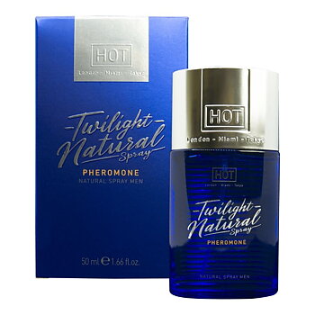 Hot Twilight Pheromone Natural Spray Men 50 Ml