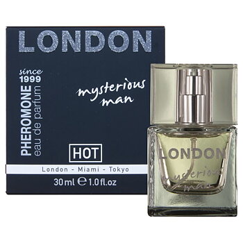 Hot Pheromone Perfume London Mysterious 30 Ml