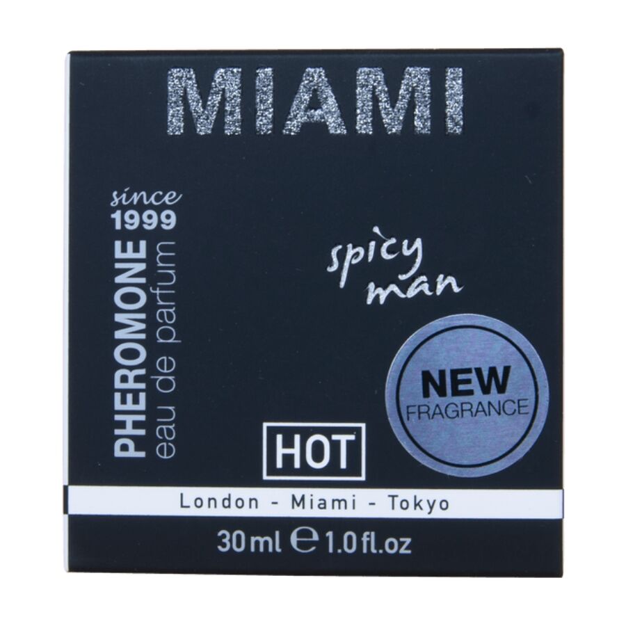 Hot Pheromone Parfume Miami Spicy 30 Ml - 4