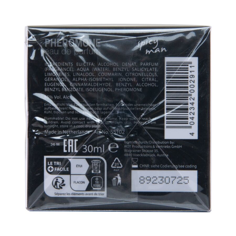 Hot Pheromone Parfume Miami Spicy 30 Ml - 5