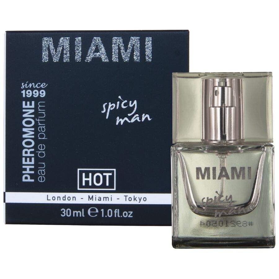 Hot Pheromone Parfume Miami Spicy 30 Ml