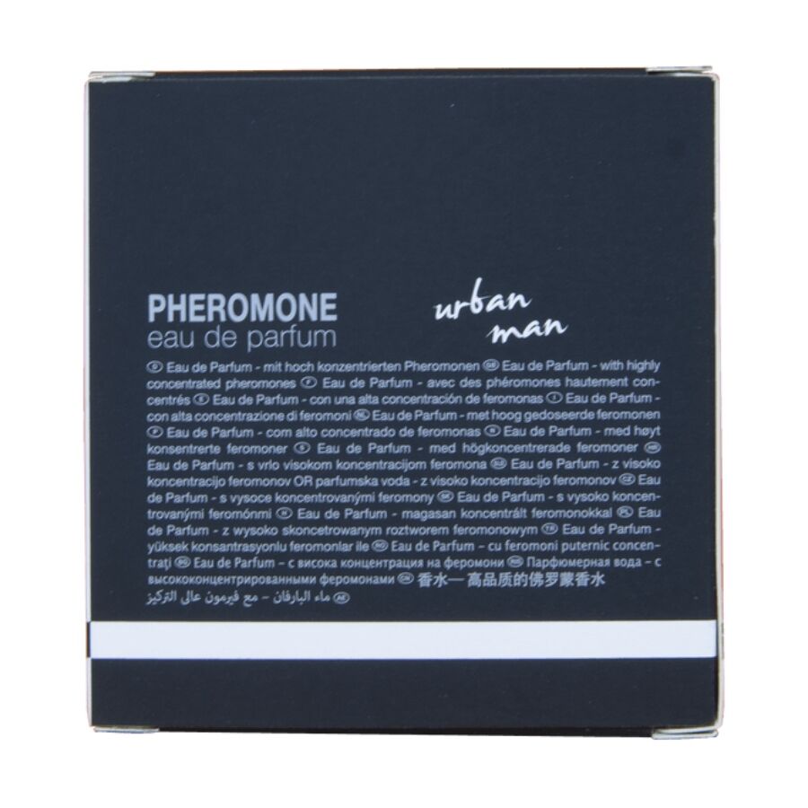 Hot Pheromone Perfume Tokyo Urban 30 Ml - 5