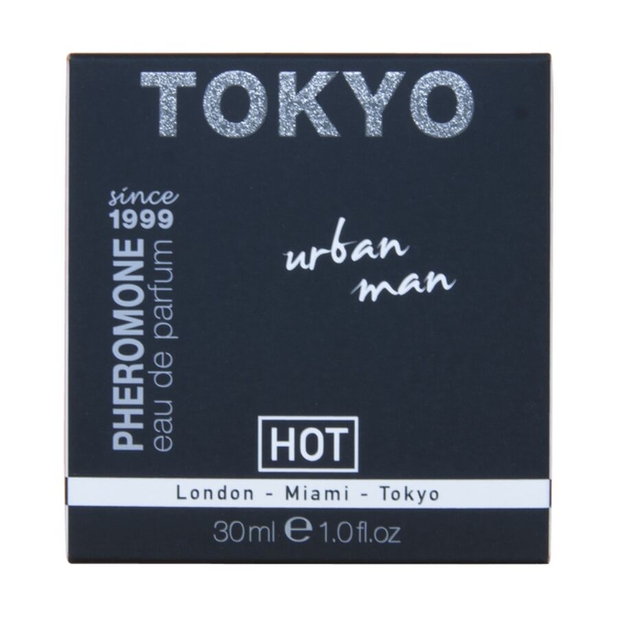 Hot Pheromone Perfume Tokyo Urban 30 Ml - 3