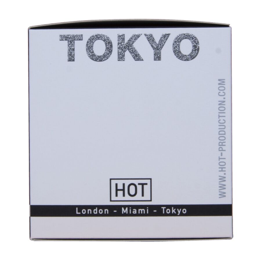 Hot Pheromone Perfume Tokyo Urban 30 Ml - 4