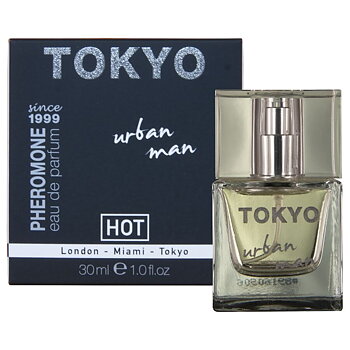 Hot Pheromone Perfume Tokyo Urban 30 Ml