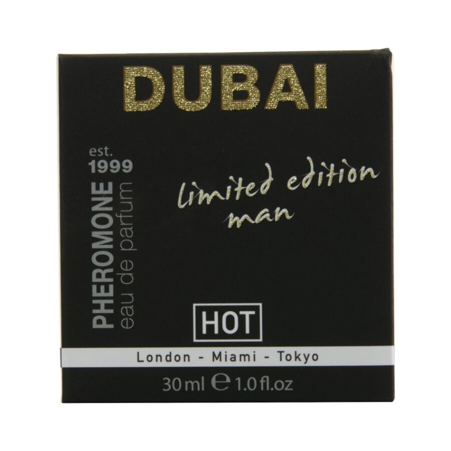 Hot Pheromone Perfume Dubai Limited Edition Men 30 Ml - 3