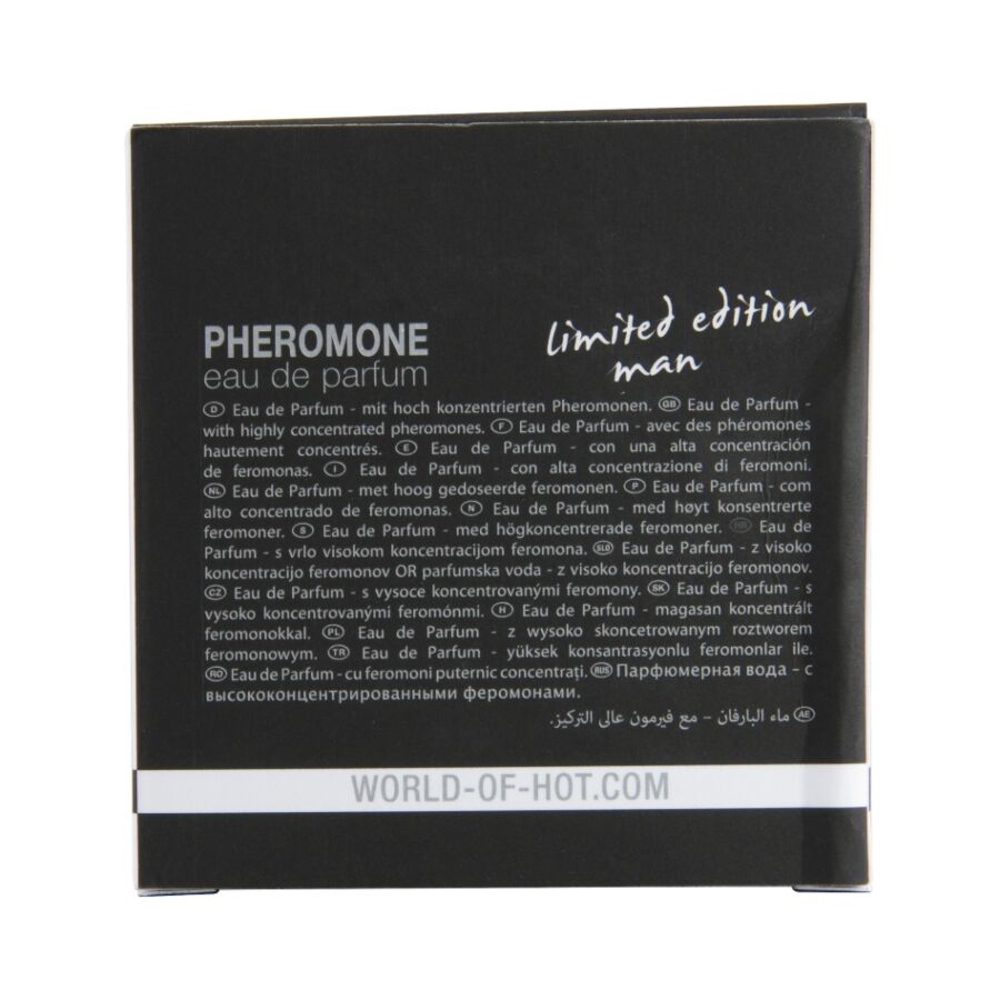 Hot Pheromone Perfume Dubai Limited Edition Men 30 Ml - 5