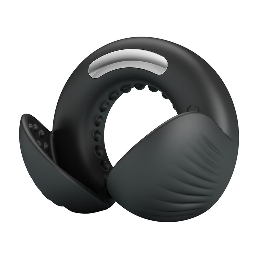 For Him Pretty Love Quentin Penis Ring With Testicular Stimulator - 3