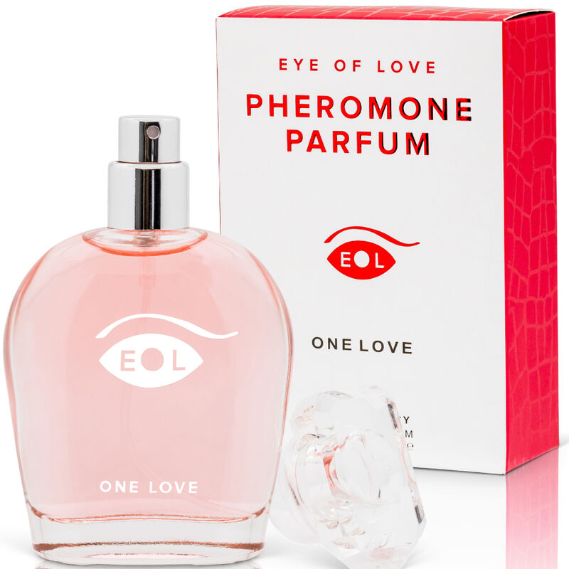 Eye Of Love Eol Phr Parfum Deluxe 50 Ml One Love - 2
