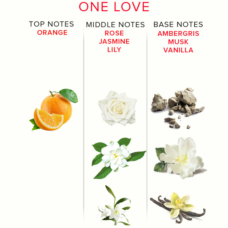 Eye Of Love Eol Phr Parfum Deluxe 50 Ml One Love - 4