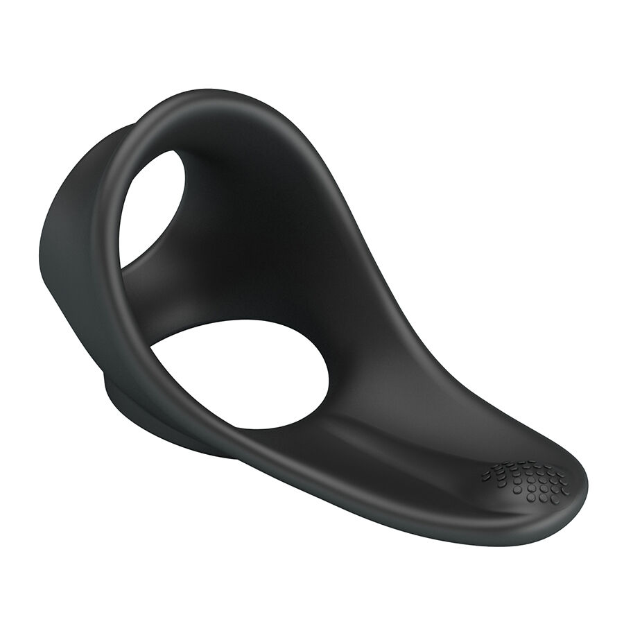 Crazy Bull Zadok Ergonomic Ring With Perineal Stimulator