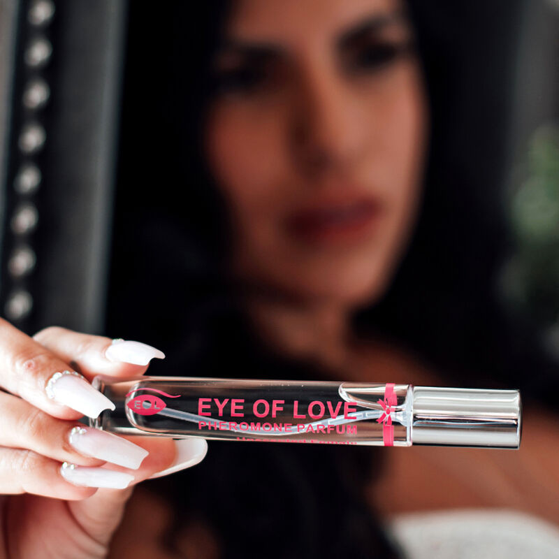 Eye Of Love Eol Pheromone Parfum 10 Ml Unscented Female - 3