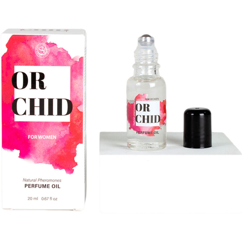 Secretplay Cosmetic Orchid Perfume In Oil Pheromones Women 20 Ml - 3