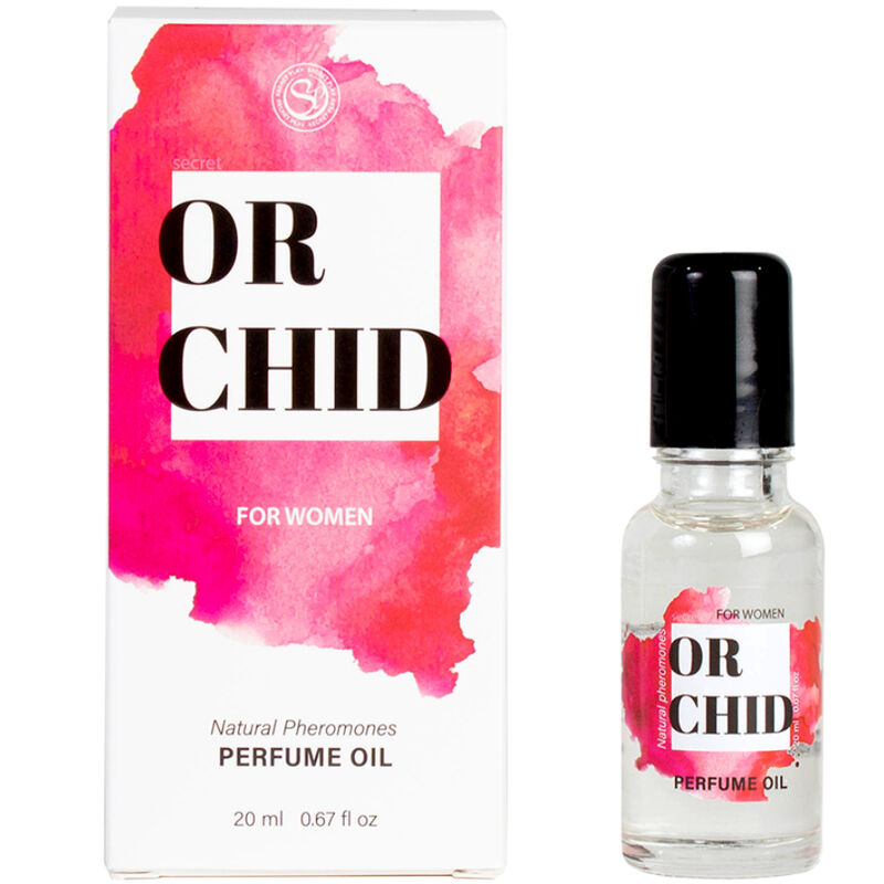Secretplay Cosmetic Orchid Perfume In Oil Pheromones Women 20 Ml