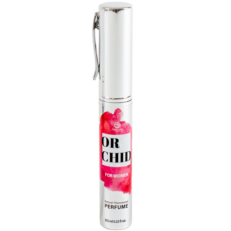 Secretplay Cosmetic Orchid Perfume Pheromones Women Spray Travel Size