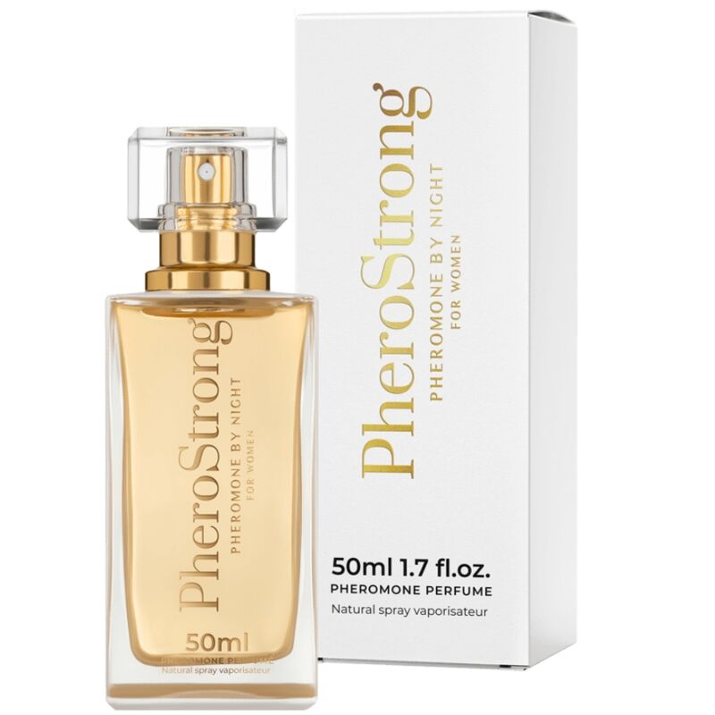 Pherostrong Pheromone Perfume By Night For 50 Ml