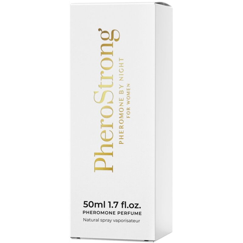 Pherostrong Pheromone Perfume By Night For 50 Ml - 3
