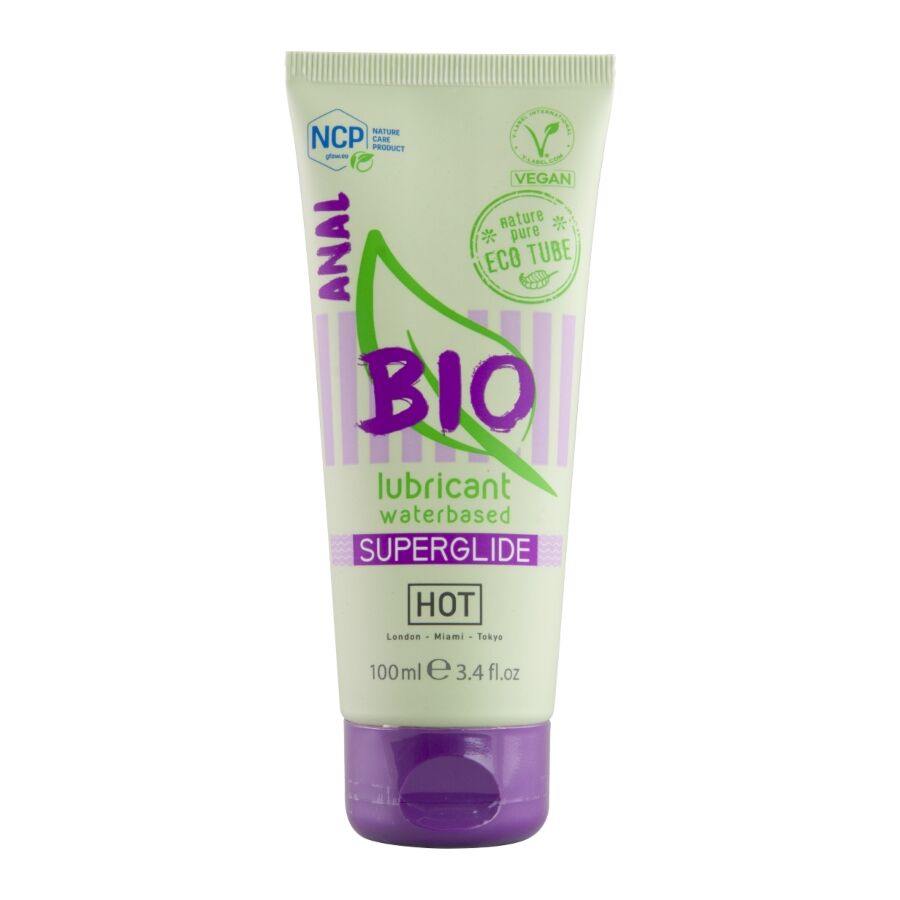 Hot Bio Lubricant Waterbased Anal 100 Ml
