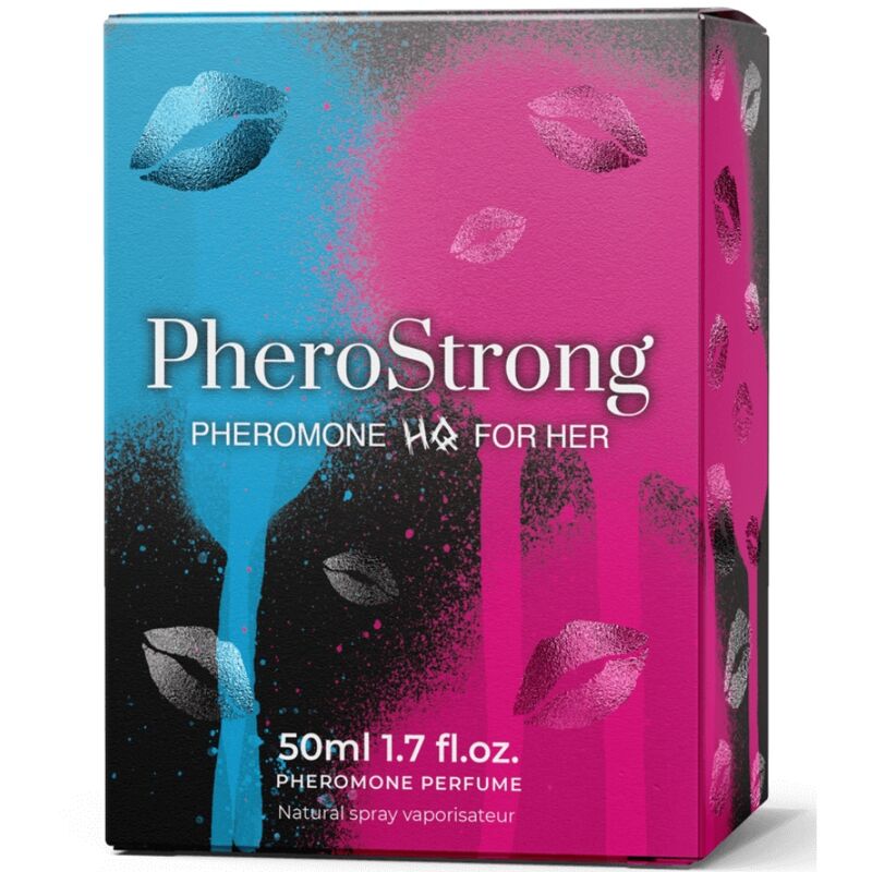 Pherostrong Pheromone Perfume Hq For Her 50 Ml - 2