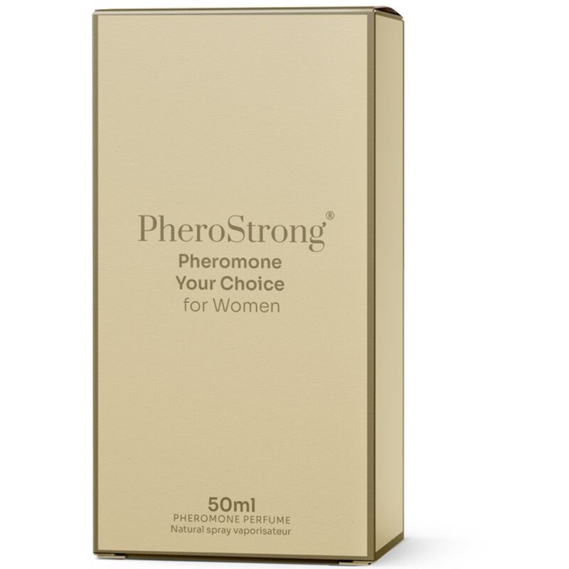 Pherostrong Pheromone Perfume Your Choice For Women 50 Ml - 3