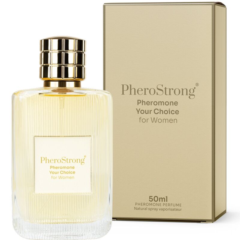 Pherostrong Pheromone Perfume Your Choice For Women 50 Ml
