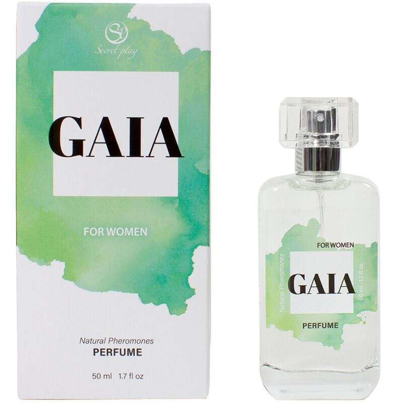 Secretplay Cosmetic Gaia Natural Perfume Pheromones Spray For Women 50 Ml