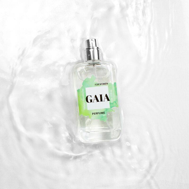 Secretplay Cosmetic Gaia Natural Perfume Pheromones Spray For Women 50 Ml - 4