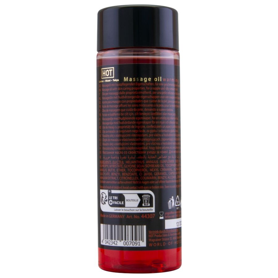 Hot Massage Oil Warming 100 ML - 2