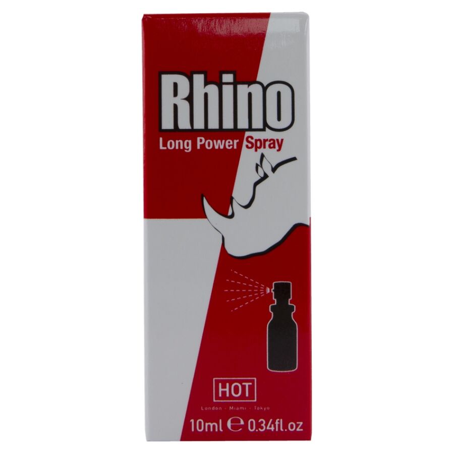 Hot Rhino Long Power Spray 10 Ml - 4