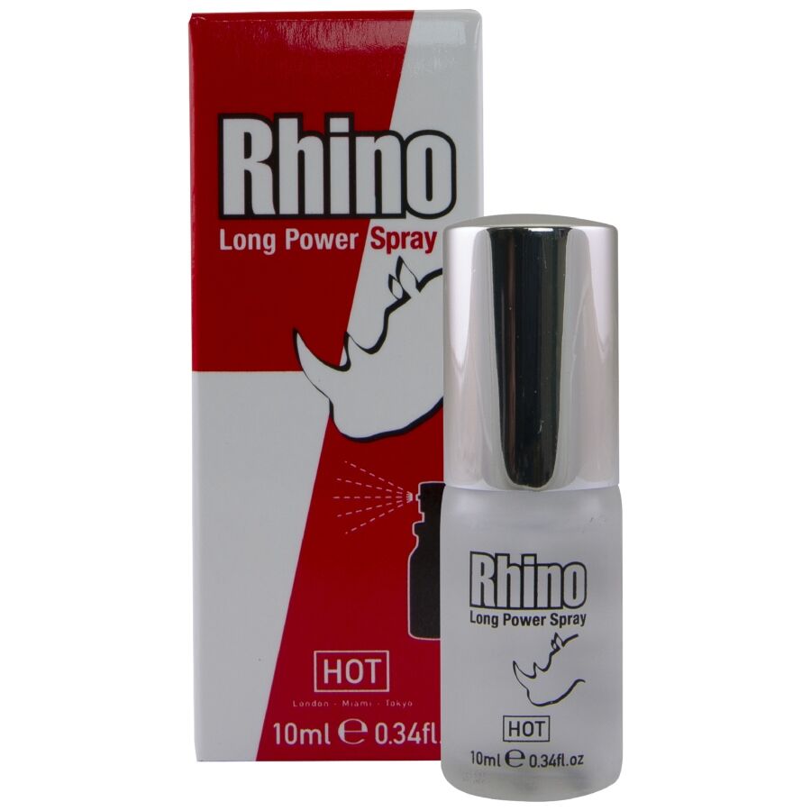 Hot Rhino Long Power Spray 10 Ml