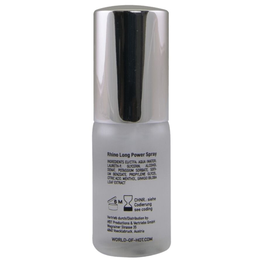 Hot Rhino Long Power Spray 10 Ml - 3