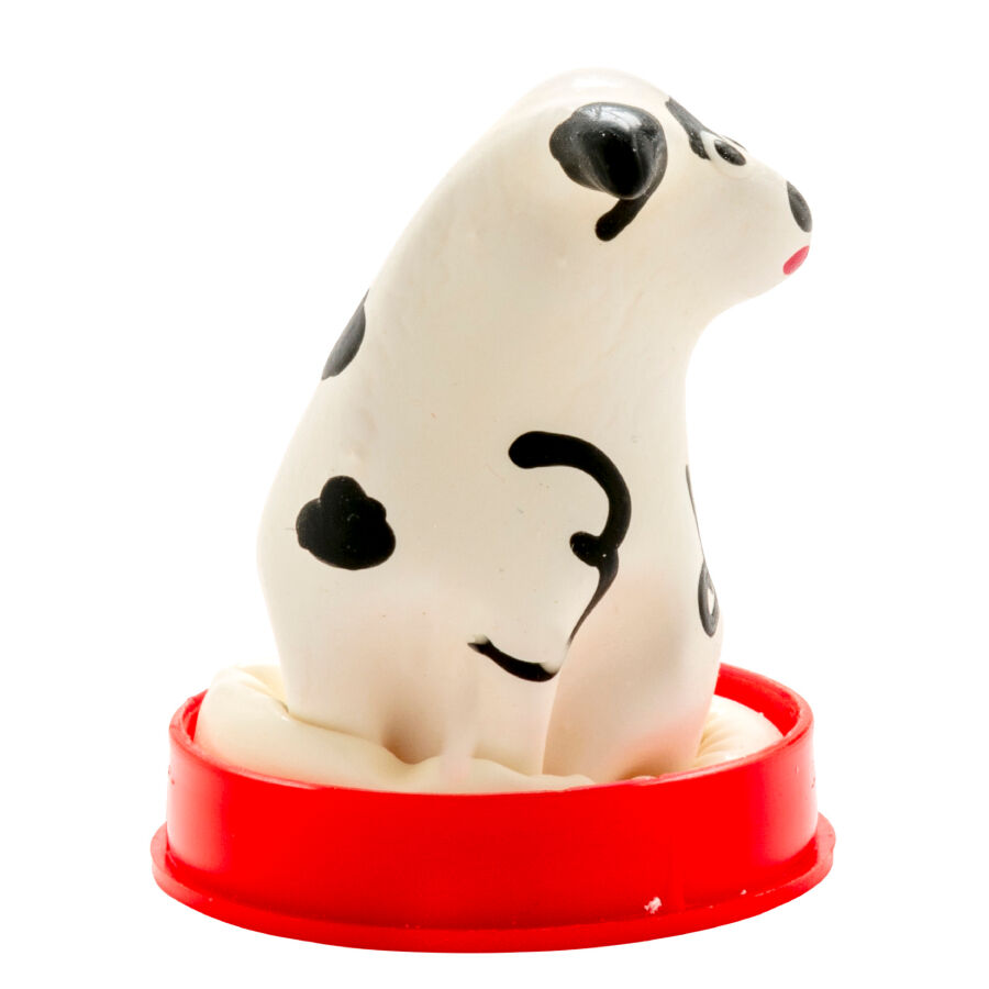 Condomerie Handpainted Novelty Dalmatian Dog - 2