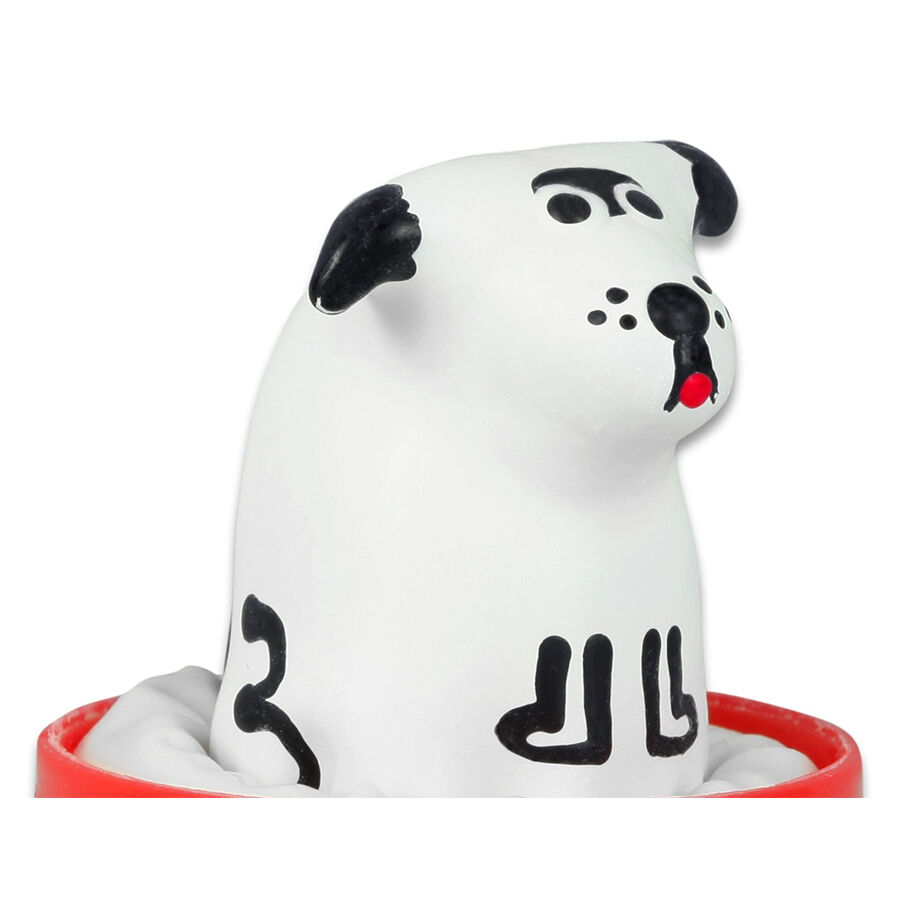 Condomerie Handpainted Novelty Dalmatian Dog - 4