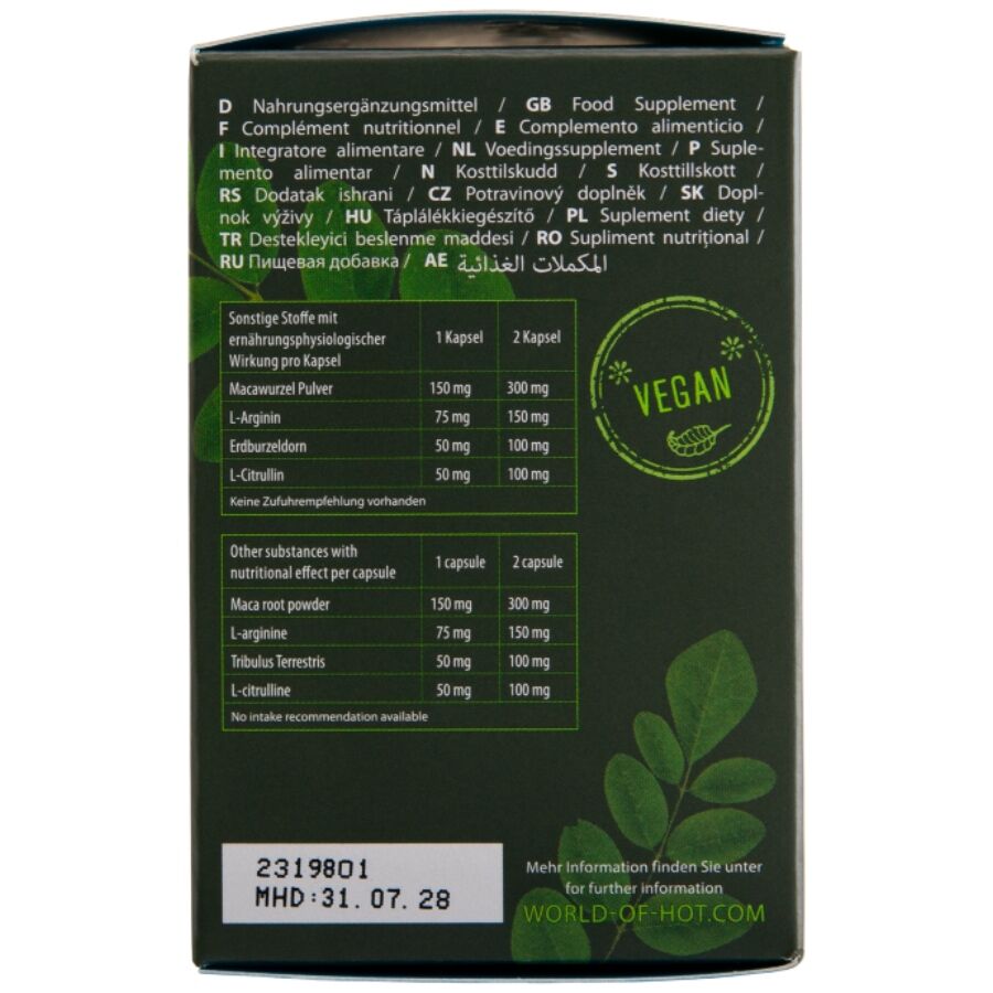 Hot Moringa Men Caps - 4