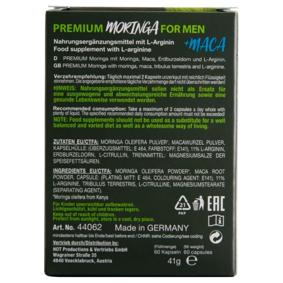 Hot Moringa Men Caps - 3