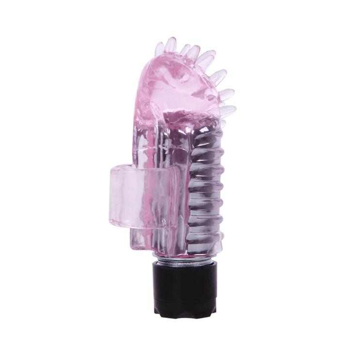 Baile Stimulating Mini Silikon Finger Vibrator - 2