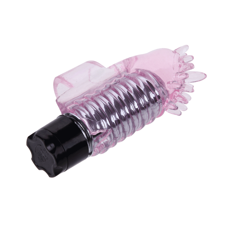 Baile Stimulating Mini Silikon Finger Vibrator - 3
