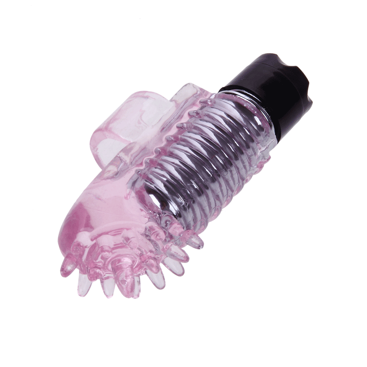 Baile Stimulating Mini Silikon Finger Vibrator - 5