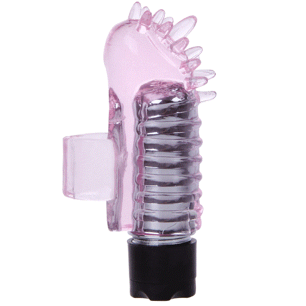 Baile Stimulating Mini Silikon Finger Vibrator