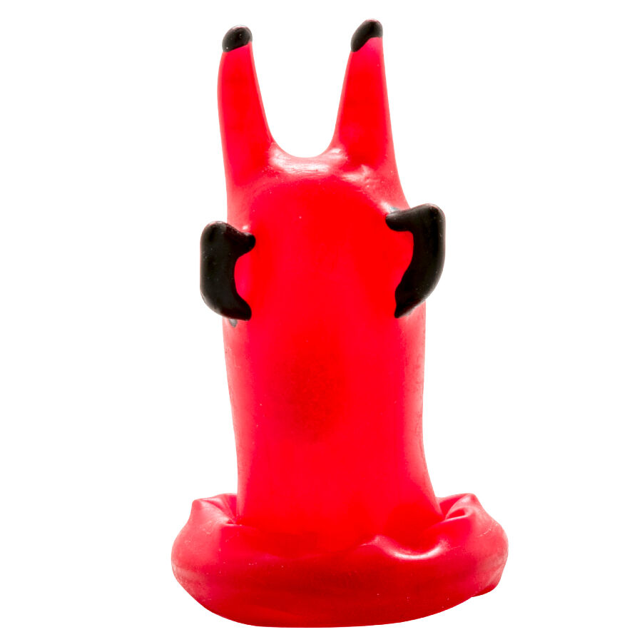 Condomerie Handpainted Novelty Devil - 3