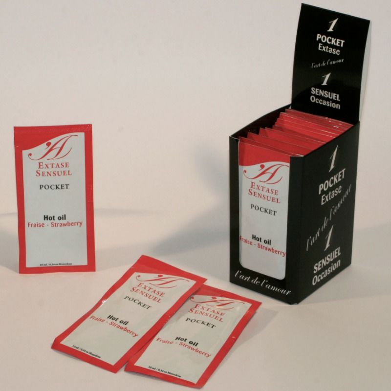 Extase Sensual Strawberry Stimulating Oil 10 Ml - 2