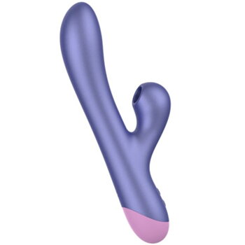 Romp Pulse Rabbit Dual G Spot Vibrator Electric