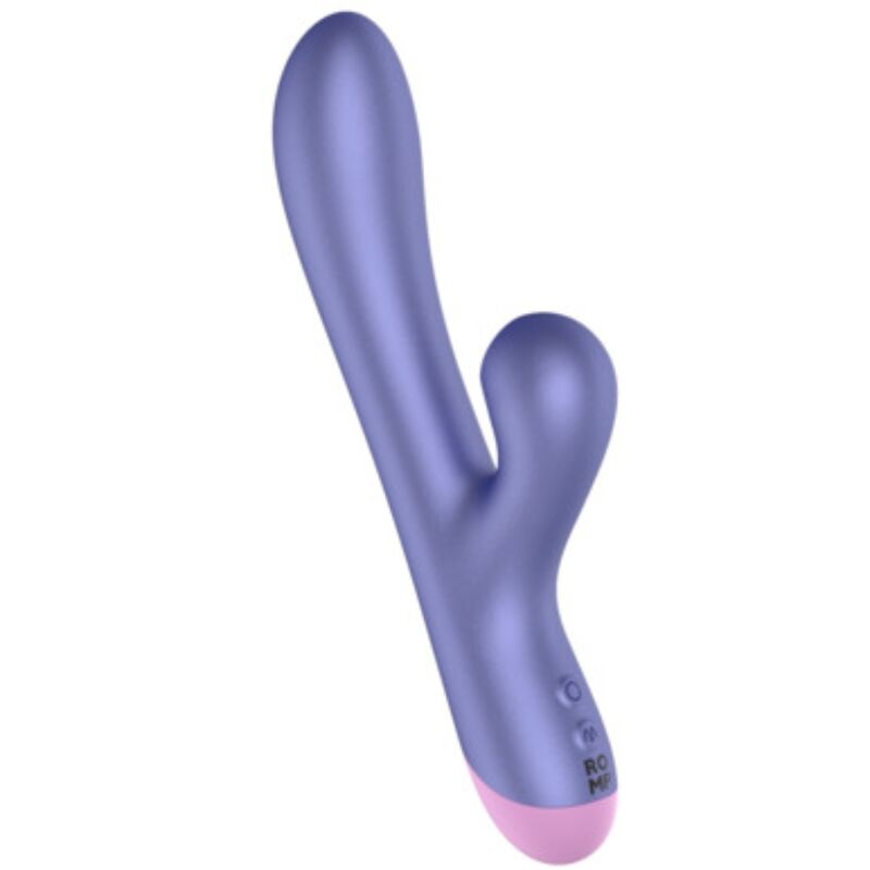 Romp Pulse Rabbit Dual G Spot Vibrator Electric - 4