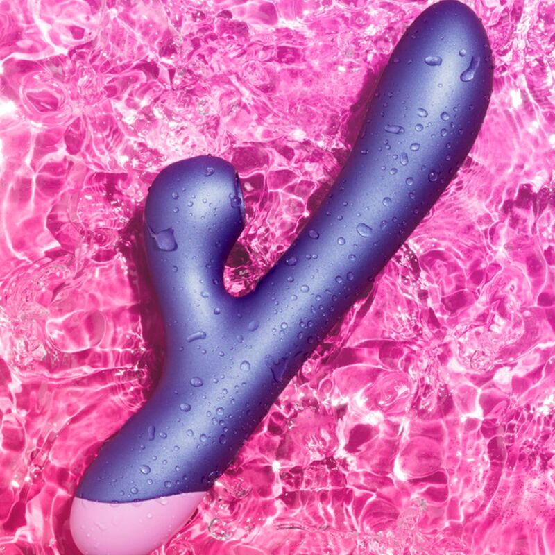 Romp Pulse Rabbit Dual G Spot Vibrator Electric - 2