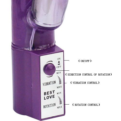 Baile Rotations Hot Lady Ii Rabbit Pearl Rotator - 5