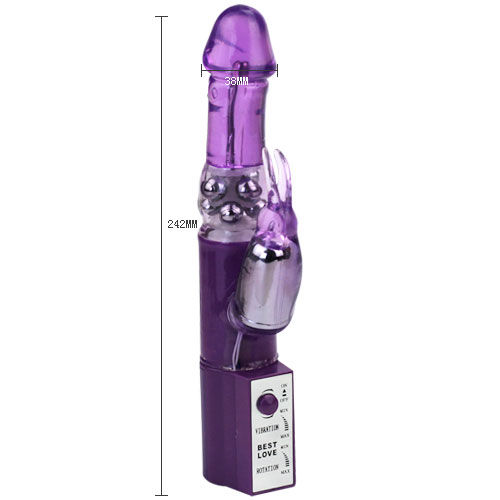 Baile Rotations Hot Lady Ii Rabbit Pearl Rotator - 2