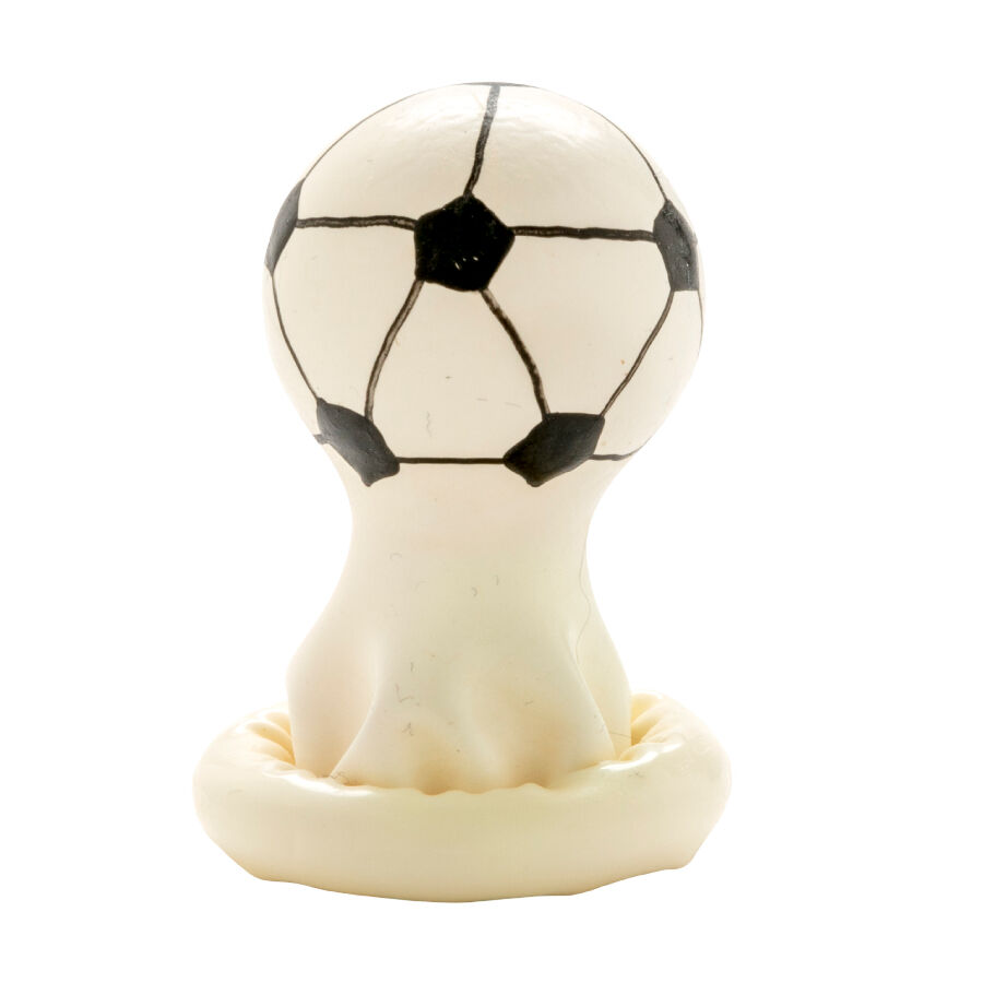 Condomerie Handpainted Novelty Football - 3