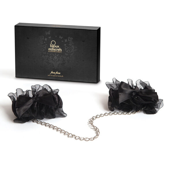 Bijoux Indiscrets Frou Organza Handcuffs